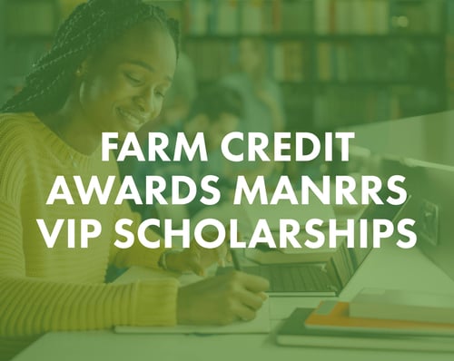 Congratulations to MANRRS 2025 Farm Credit VIP Scholarship Winners!