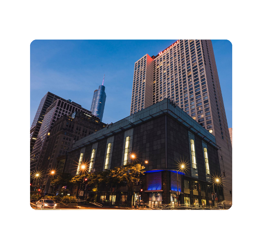 MANRRS38 The Chicago Marriott Downtown Magnificent Mile
