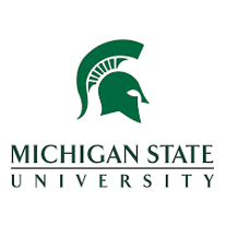 Michigan State Helmet logo