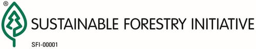 The Sustainable Forestry Initiative (SFI) logo