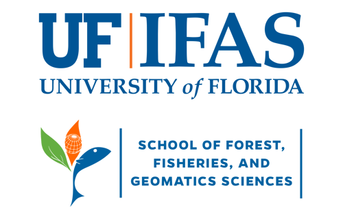UF/IFAS School of Forest, Fisheries, and Geomatics Sciences logo