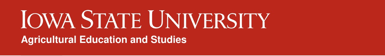 Iowa State University: Assistant or Associate Professor