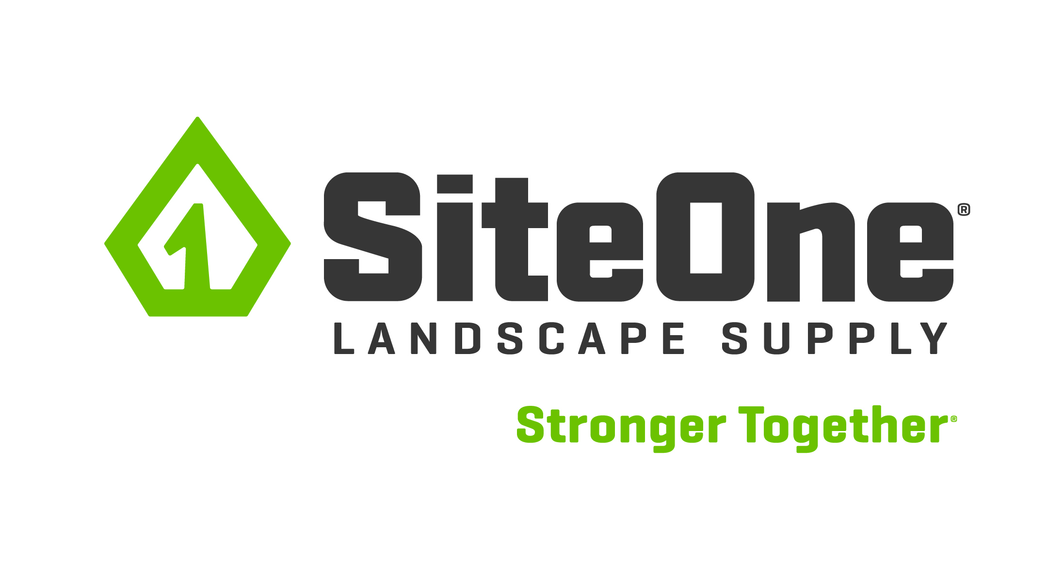 SiteOne Logo with trademark