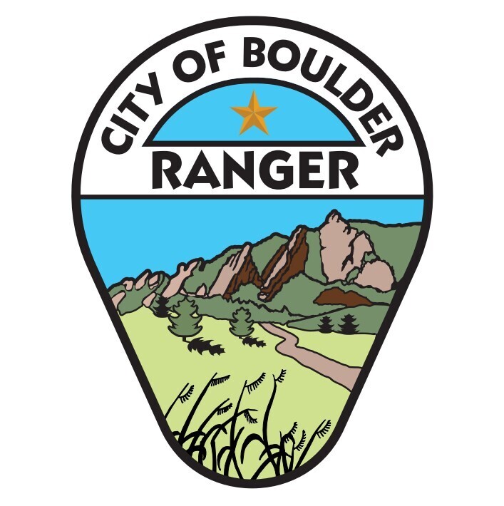 City of Boulder, Open Space & Mountain Parks logo