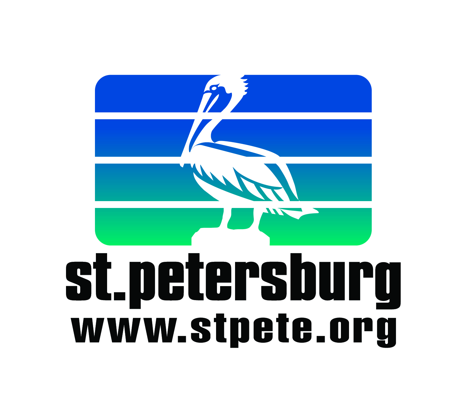City of St Petersburg logo