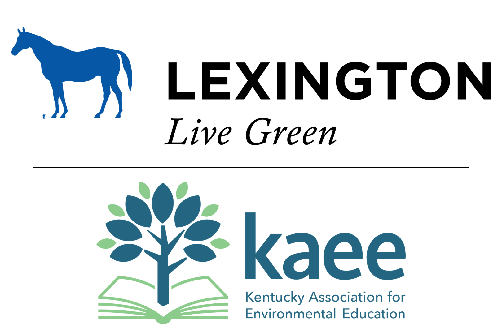 Lexington-Fayette Urban County Government through Kentucky Association for Environmental Education logo