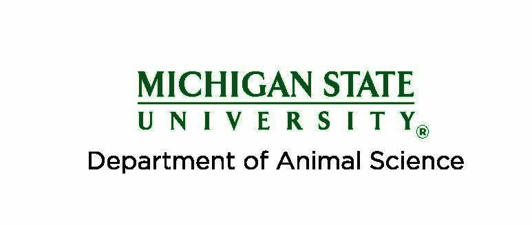 Michigan State University - Animal Science Department logo