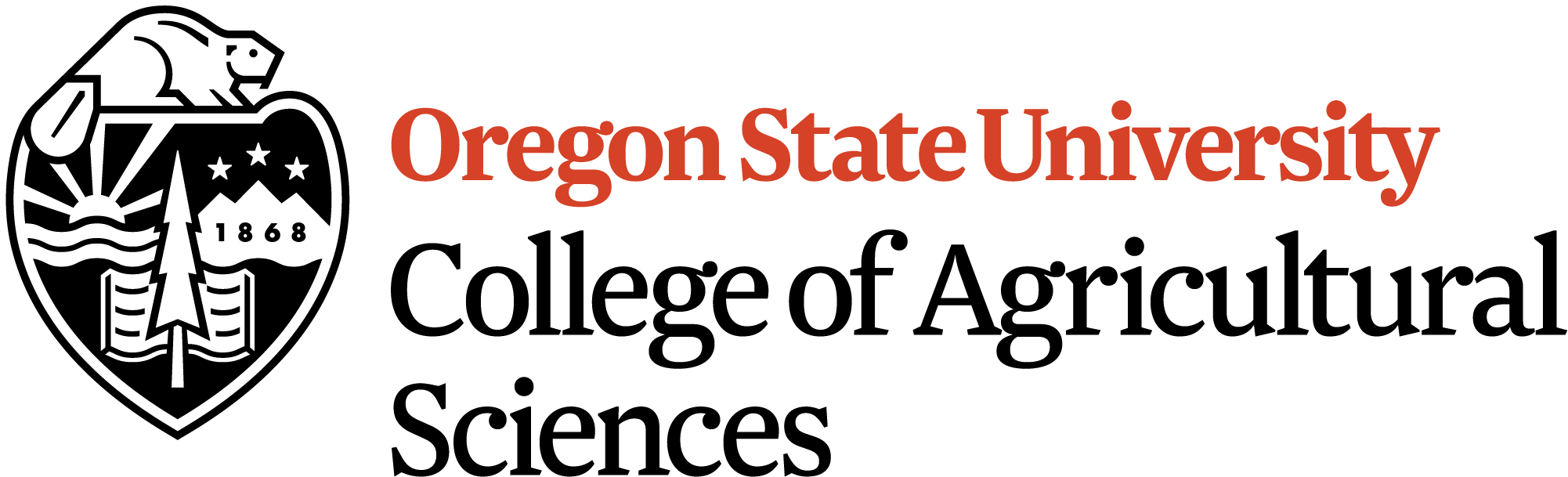 Oregon State University - College of Agricultural Sciences logo