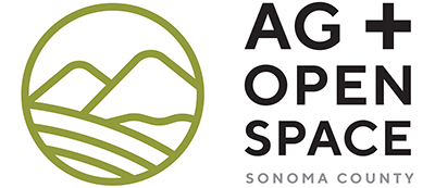 Sonoma County Ag + Open Space logo