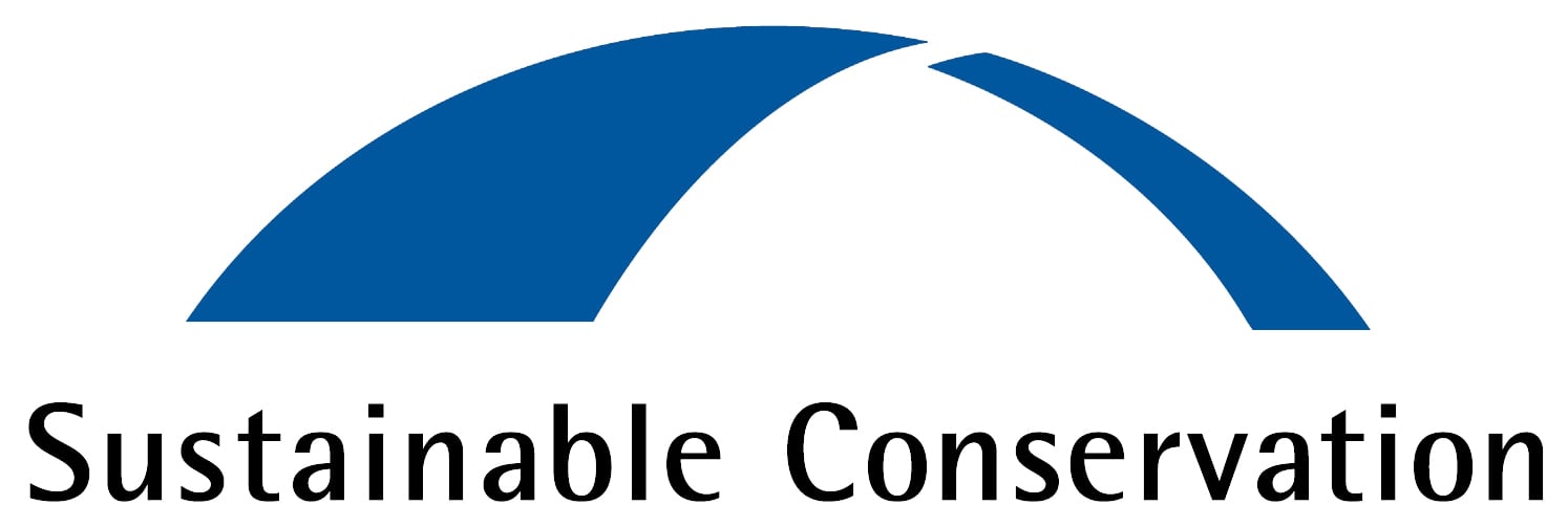 Sustainable Conservation logo
