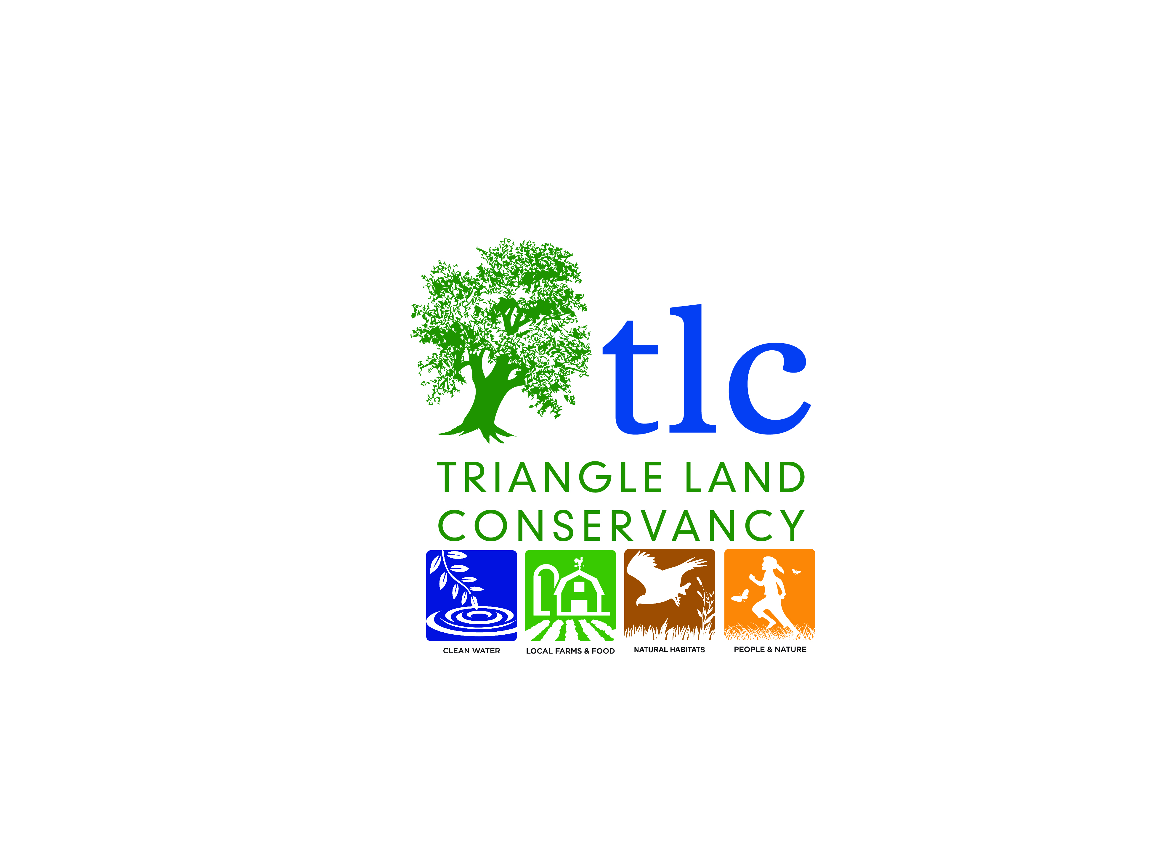 Triangle Land Conservancy logo