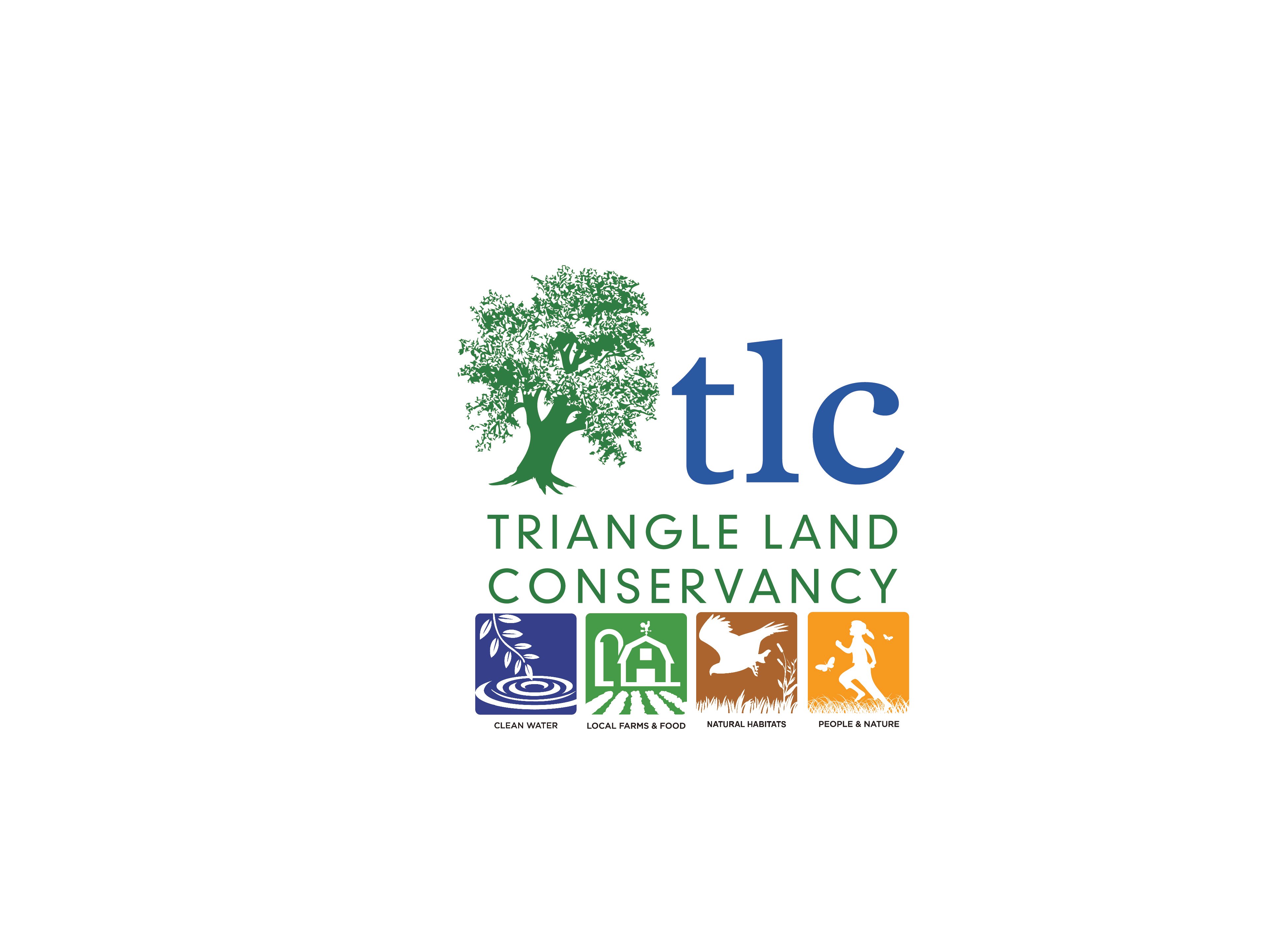 Triangle Land Conservancy logo