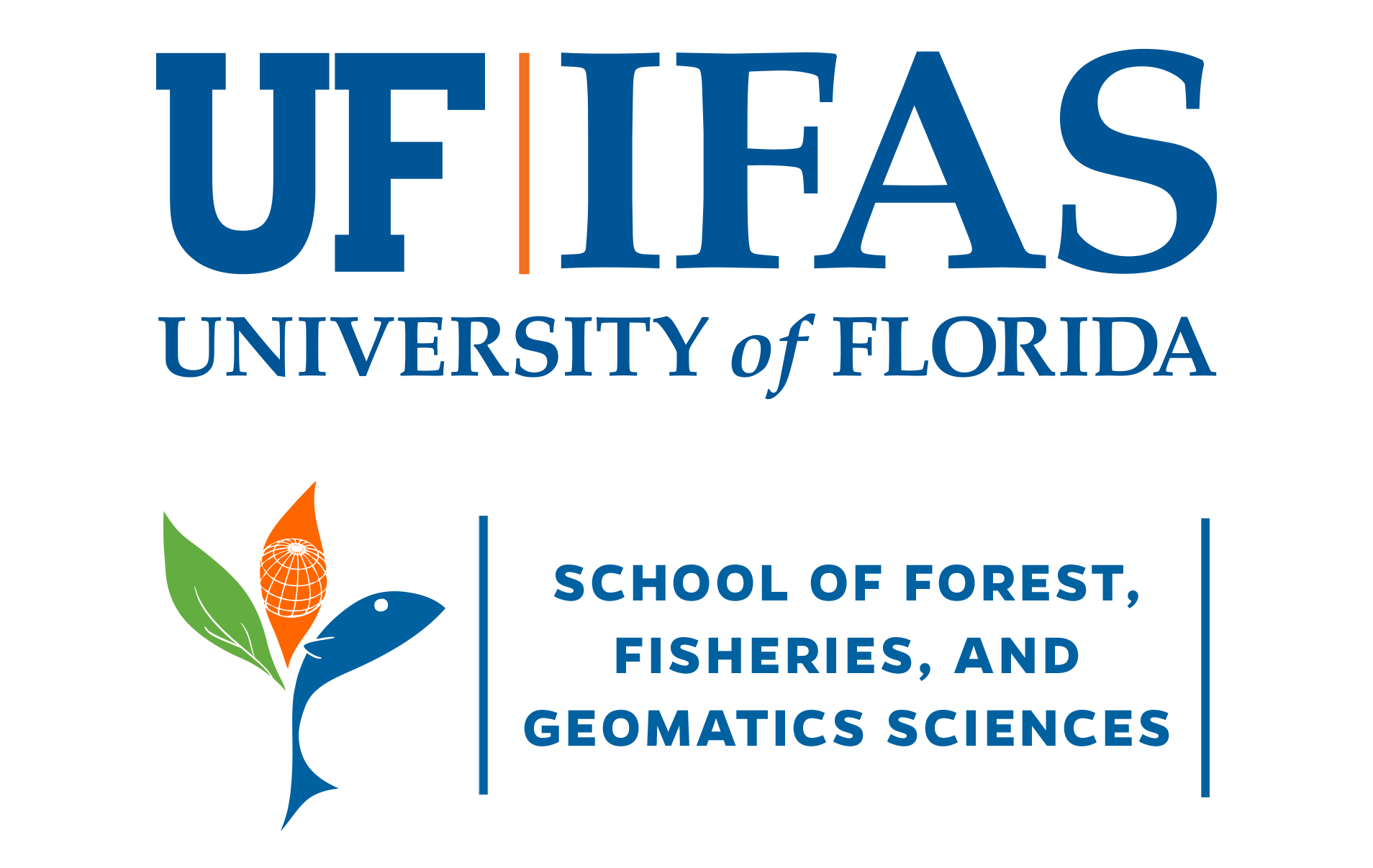 UF/IFAS School of Forest, Fisheries, and Geomatics Sciences logo