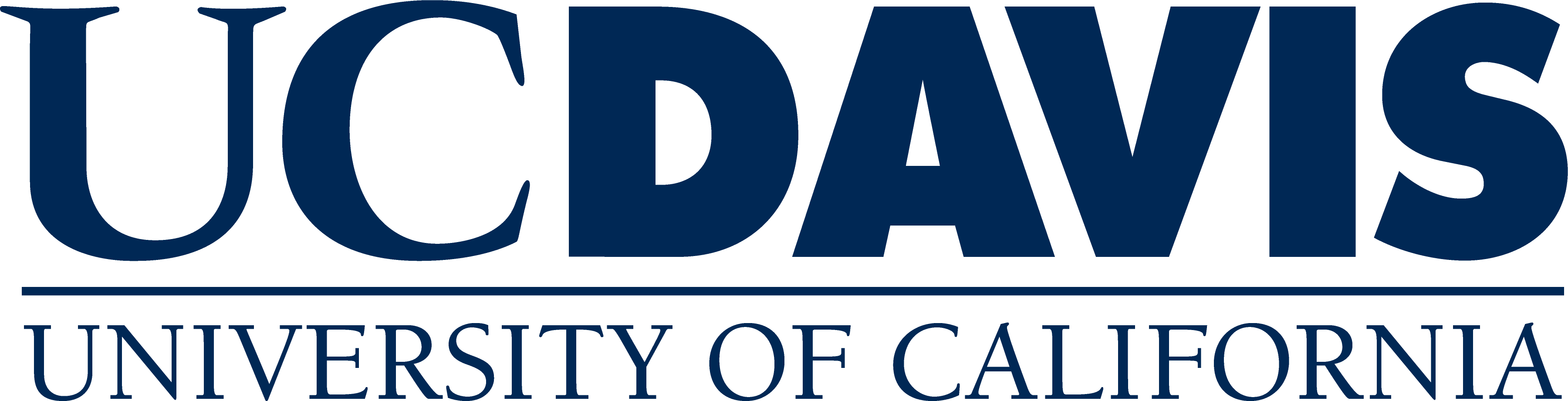 University of California Davis logo