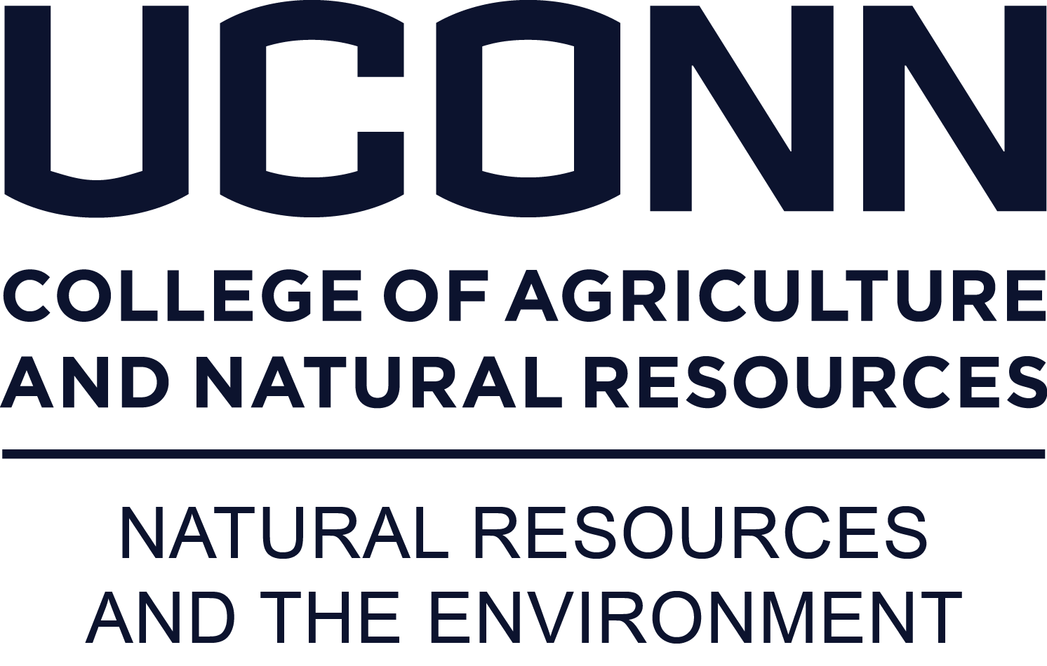 University of Connecticut Department of Natural Resources and the Environment logo